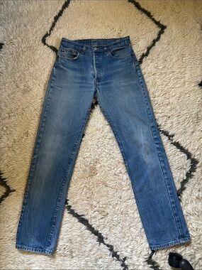 True Vintage Levi’s 501